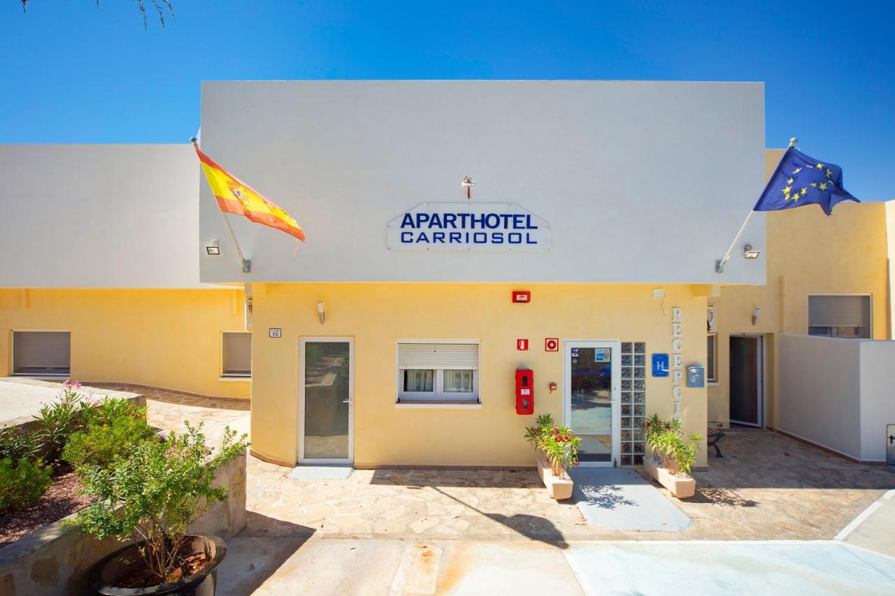 Aparthotel Carrio Sol - Monty'S Calpe Bagian luar foto
