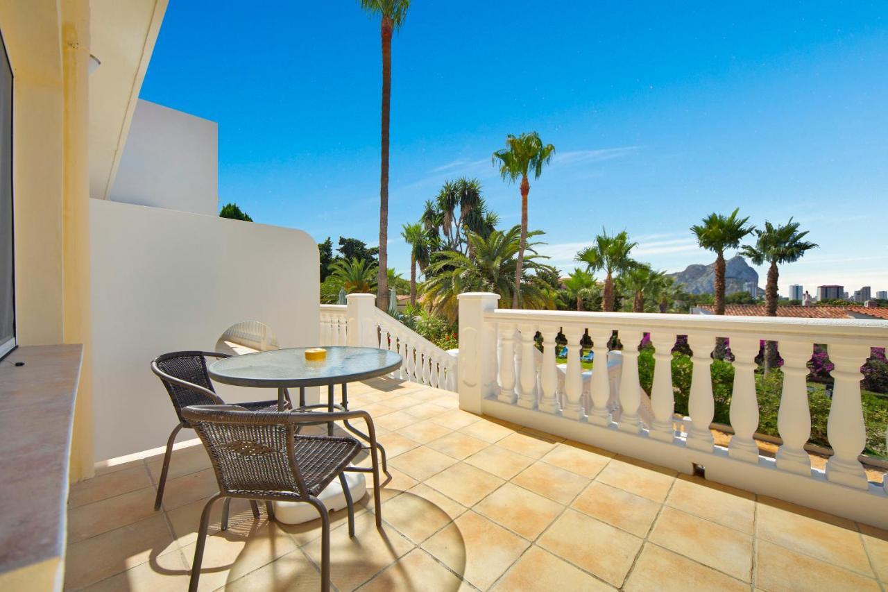 Aparthotel Carrio Sol - Monty'S Calpe Bagian luar foto