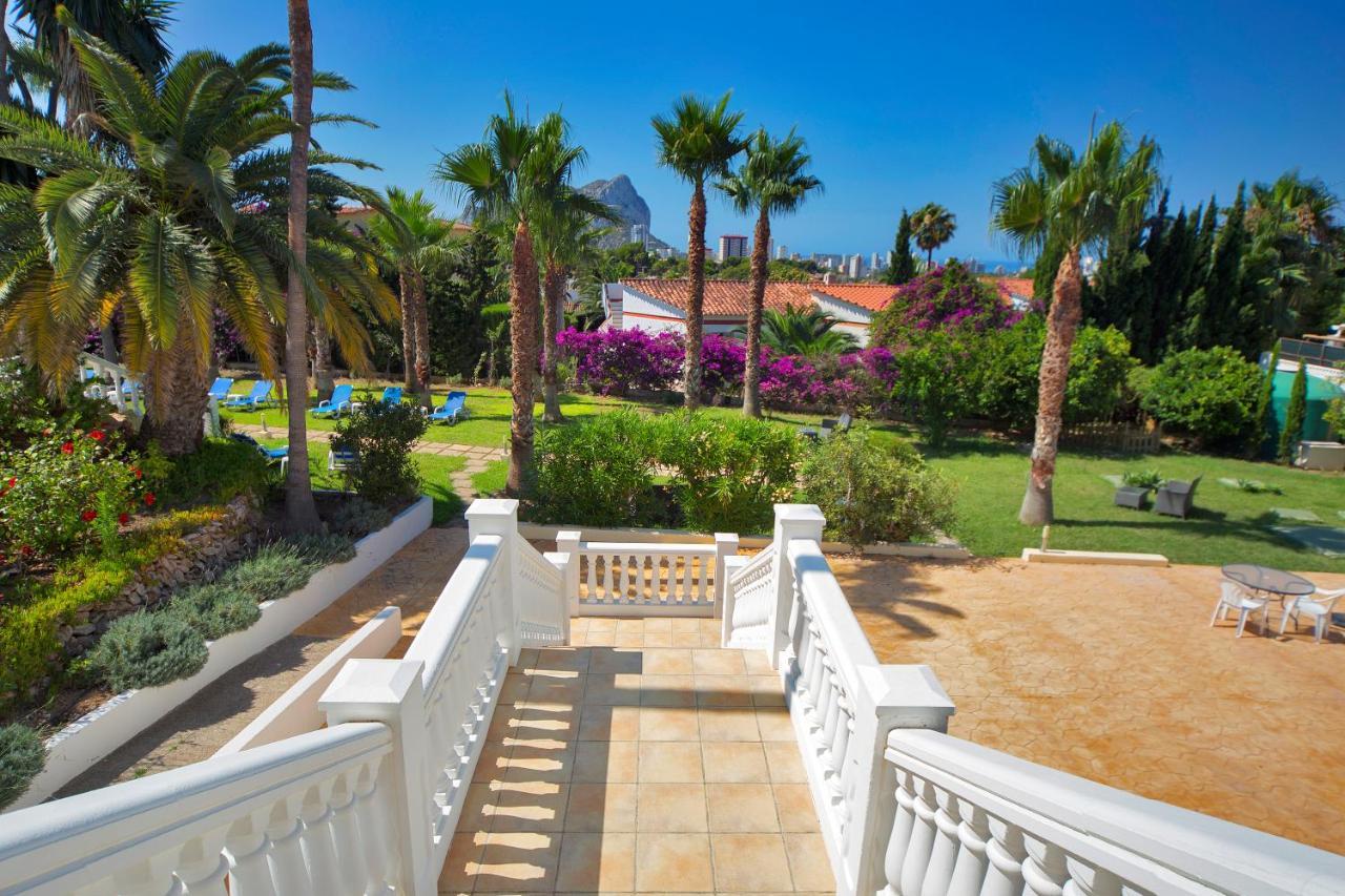 Aparthotel Carrio Sol - Monty'S Calpe Bagian luar foto