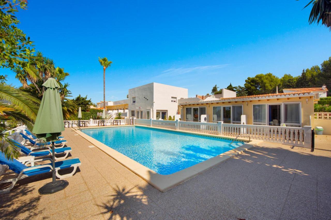 Aparthotel Carrio Sol - Monty'S Calpe Bagian luar foto