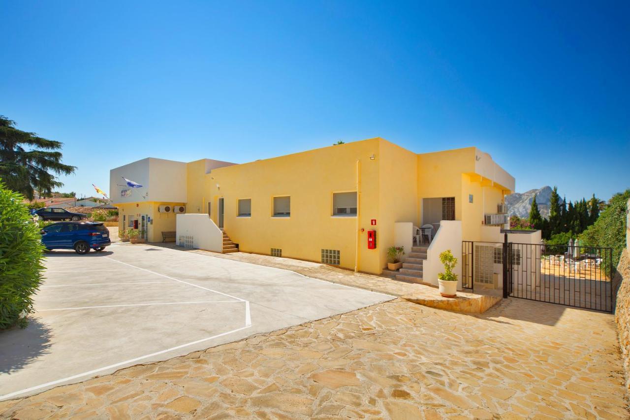 Aparthotel Carrio Sol - Monty'S Calpe Bagian luar foto