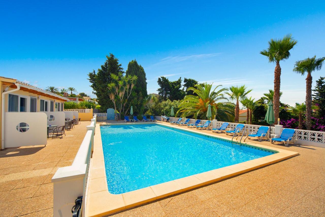 Aparthotel Carrio Sol - Monty'S Calpe Bagian luar foto