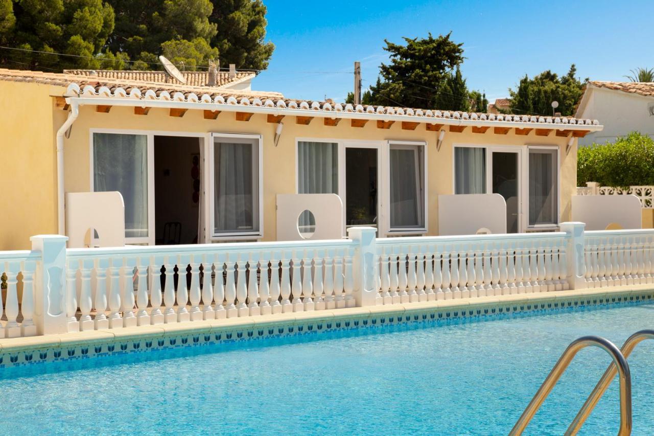 Aparthotel Carrio Sol - Monty'S Calpe Bagian luar foto