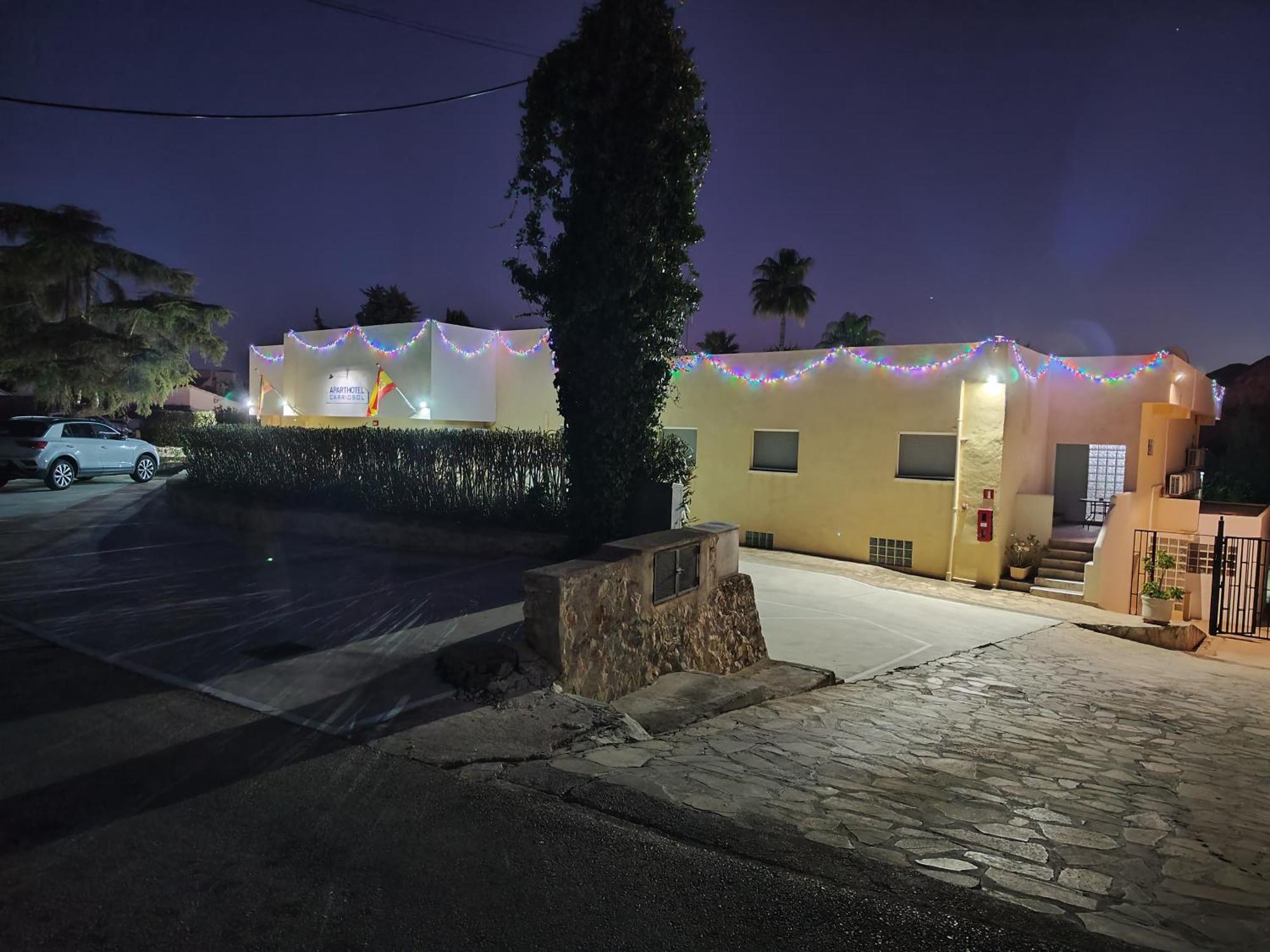 Aparthotel Carrio Sol - Monty'S Calpe Bagian luar foto
