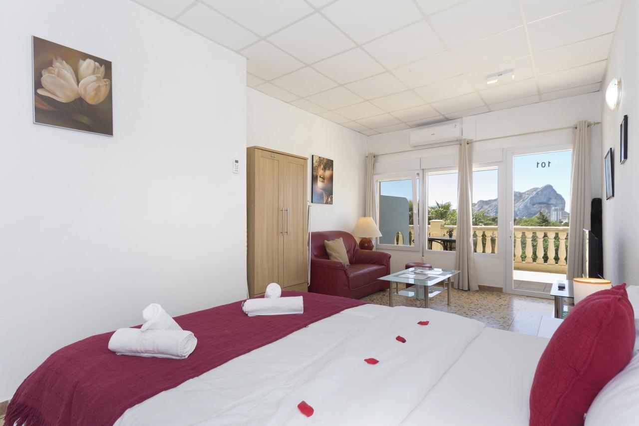 Aparthotel Carrio Sol - Monty'S Calpe Ruang foto
