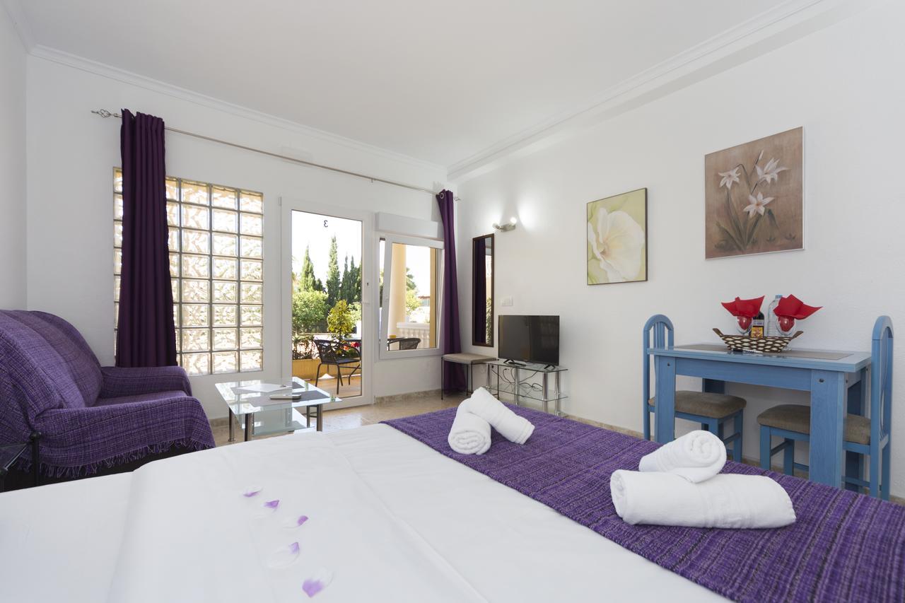 Aparthotel Carrio Sol - Monty'S Calpe Ruang foto