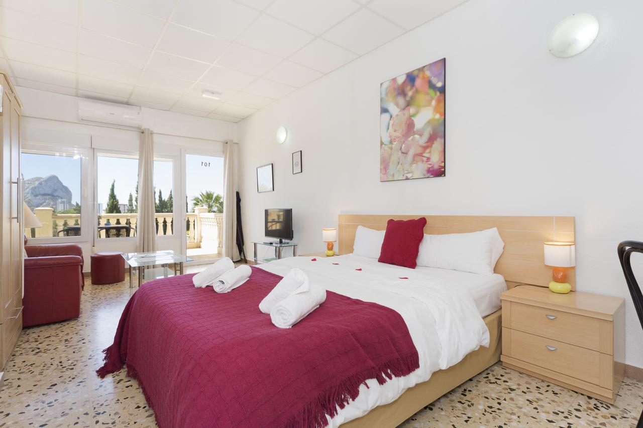 Aparthotel Carrio Sol - Monty'S Calpe Ruang foto