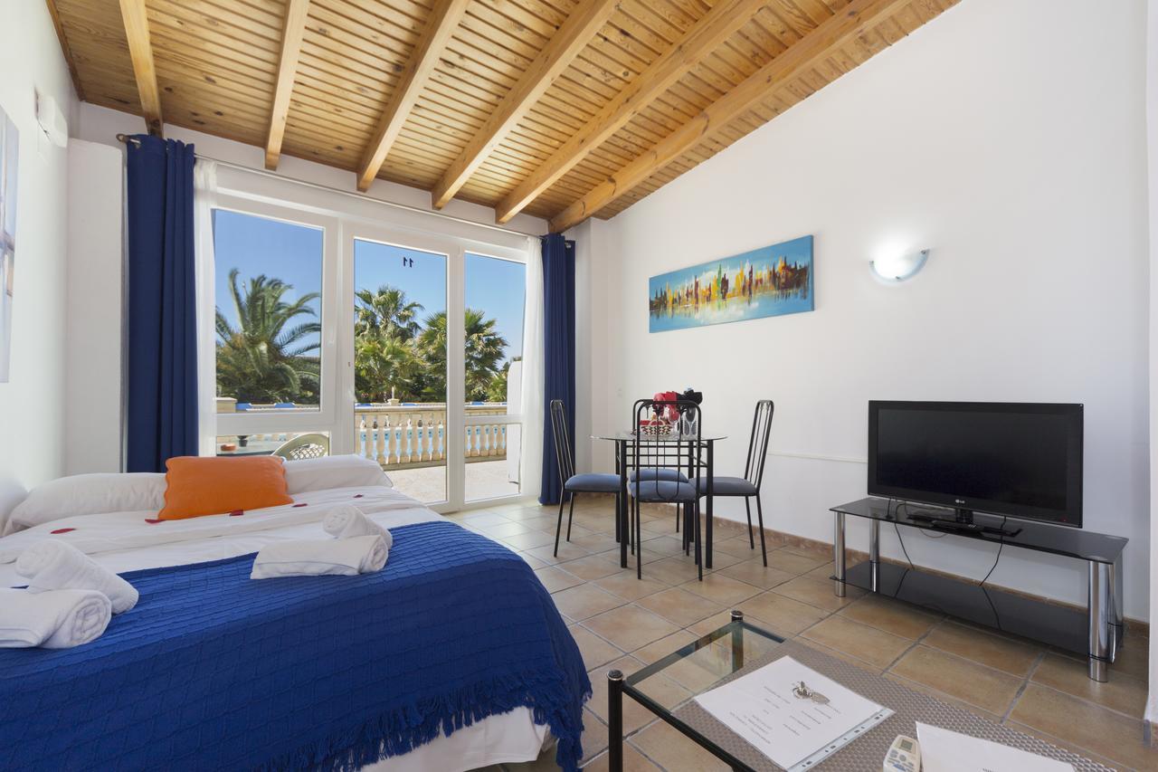 Aparthotel Carrio Sol - Monty'S Calpe Ruang foto