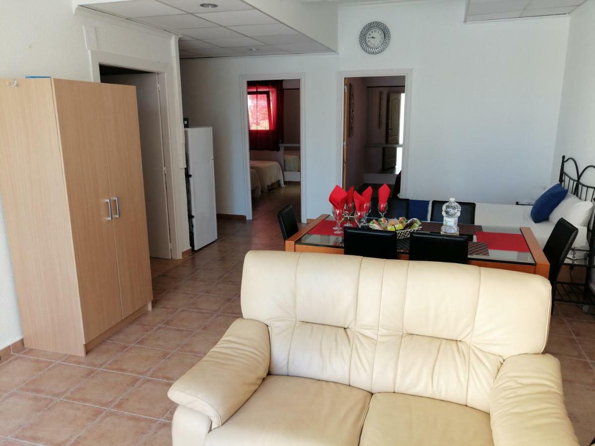 Aparthotel Carrio Sol - Monty'S Calpe Ruang foto